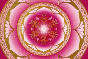 Mandala of the hearts potential